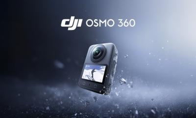 DJI Osmo 360: নতুন প্রযুক্তির ৩৬০° ক্যামেরা বাজারে, যা পাল্টে দেবে অ্যাকশন ক্যামেরা’র ধারণা